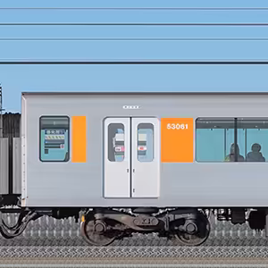 東武50050型モハ53050形（M2）