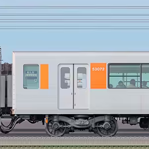 東武50070型モハ53072