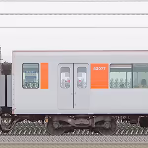 東武50070型モハ53077
