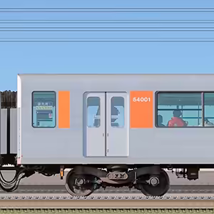 東武50000型サハ54000形（T1）