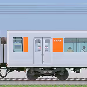 東武50000型サハ54008（東上線）