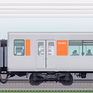 東武50000型サハ54009（東上線）