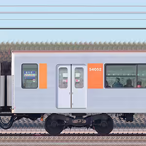 東武50050型サハ54052