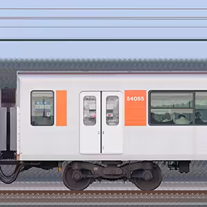 東武50050型サハ54055（2025年）