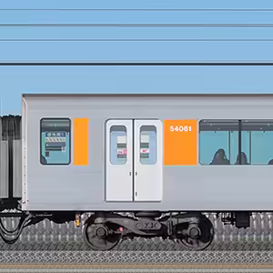 東武50050型サハ54050形（T1）