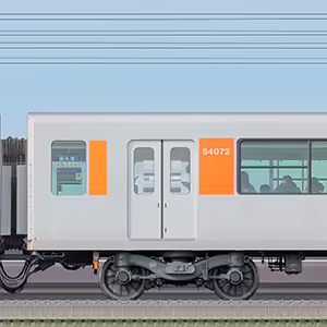東武50070型サハ54072
