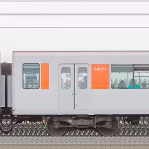 東武50070型サハ54077