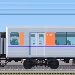 東武50090型サハ54090形（T1）