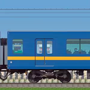 東武50090型サハ54092「フライング東上号」リバイバルカラー