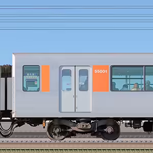 東武50000型モハ55000形（M3）