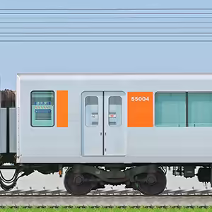 東武50000型モハ55004