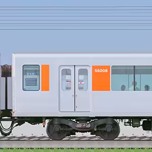東武50000型モハ55008（東上線）