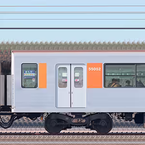 東武50050型モハ55052