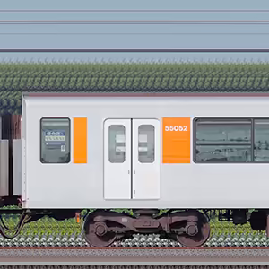 東武50050型モハ55052（2021年）