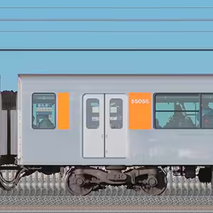 東武50050型モハ55055