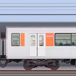 東武50050型モハ55055（2025年）