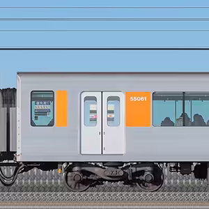 東武50050型モハ55050形（M3）
