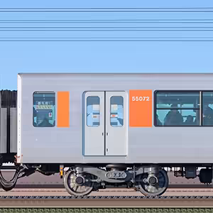 東武50070型モハ55070形（M3）