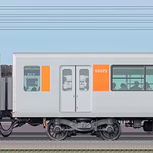 東武50070型モハ55072