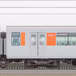 東武50070型モハ55077