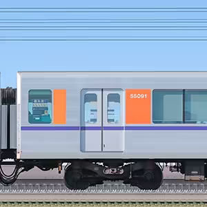 東武50090型モハ55090形（M3）