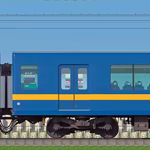 東武50090型モハ55092「フライング東上号」リバイバルカラー