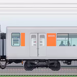 東武50000型サハ56009（東上線）