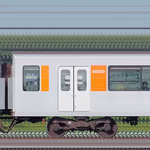 東武50050型サハ56052（2021年）