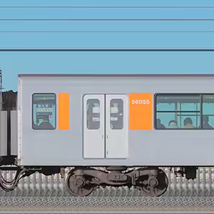 東武50050型サハ56055