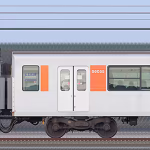 東武50050型サハ56055（2025年）