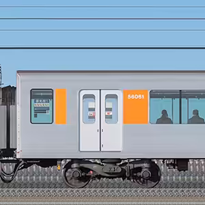 東武50050型サハ56050形（T2）
