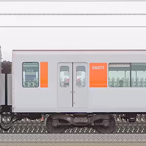 東武50070型サハ56077