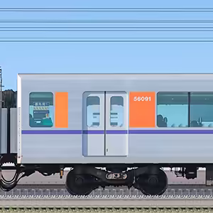 東武50090型サハ56090形（T2）