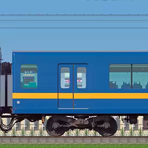 東武50090型サハ56092「フライング東上号」リバイバルカラー