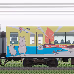 東武50090型サハ56092「クオッカトレイン」