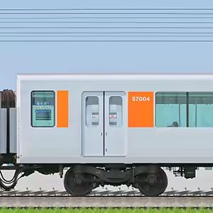 東武50000型サハ57004