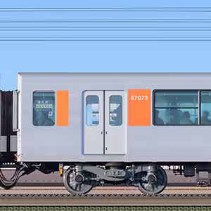 東武50070型サハ57070形（T3）
