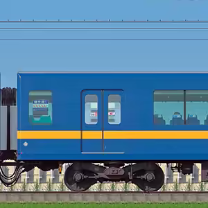 東武50090型サハ57092「フライング東上号」リバイバルカラー