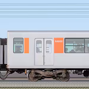 東武50000型モハ58002