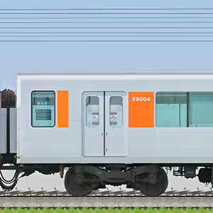 東武50000型モハ58004