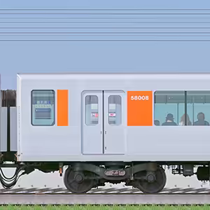 東武50000型モハ58008（東上線）