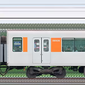 東武50000型モハ58009（スカイツリーライン）
