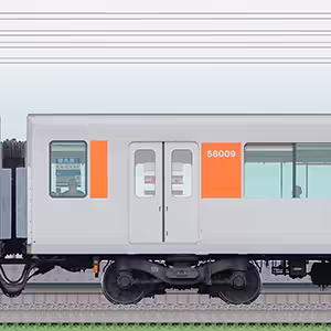 東武50000型モハ58009（東上線）