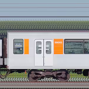 東武50050型モハ58052（2021年）