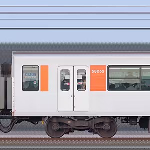東武50050型モハ58055（2025年）