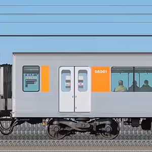 東武50050型モハ58050形（M1'）