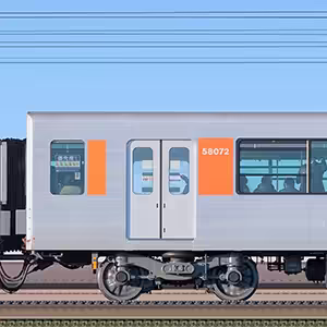 東武50070型モハ58070形（M1'）