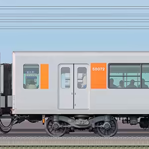 東武50070型モハ58072