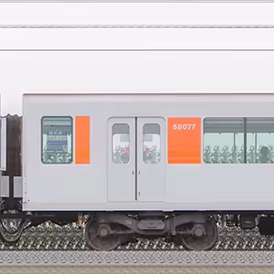 東武50070型モハ58077