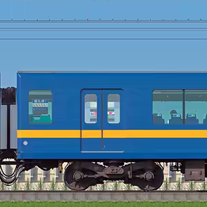 東武50090型モハ58092「フライング東上号」リバイバルカラー